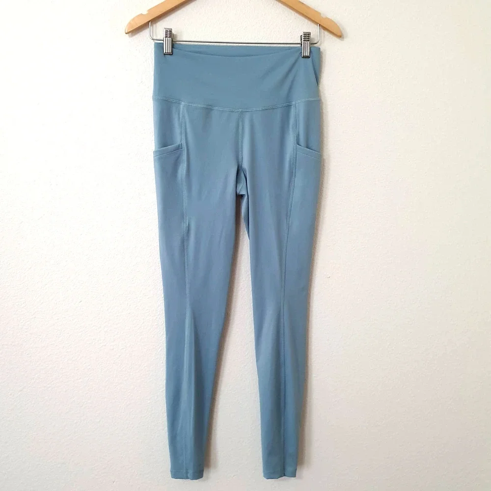 Banana Republic Factory High Rise Cropped Length Leggings Size Small